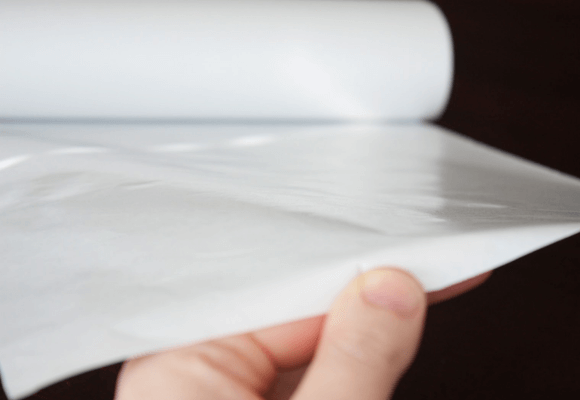 width of freezer paper