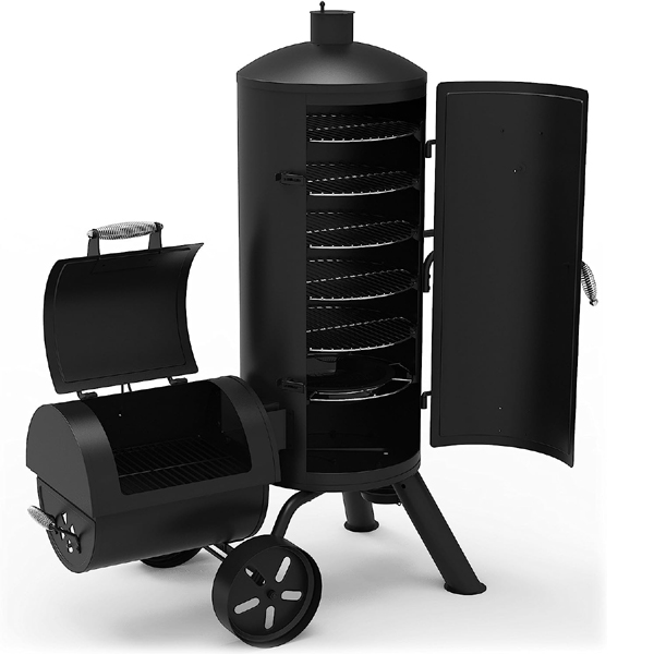 Dyna-Glo Signature Series Vertical Offset Charcoal Smoker & Grill