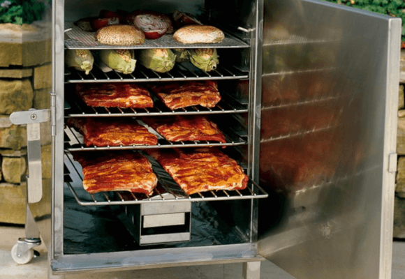 easy to use electric smoker