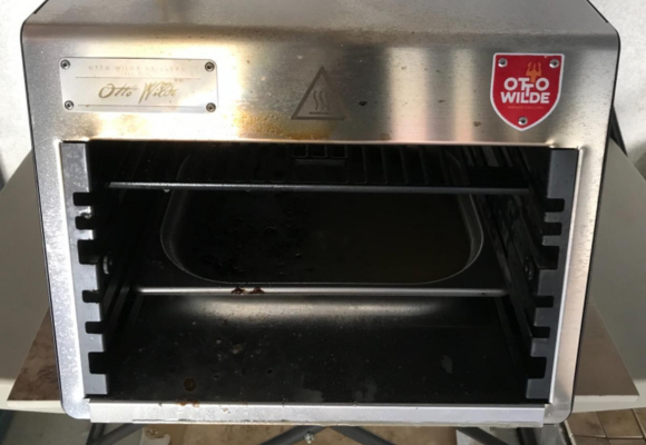 Maintenance, Cleaning, and Setup otto grill