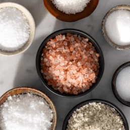 salts use to brine