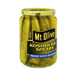 the best  Mt. Olive Kosher Dill Spears, Made with Sea Salt