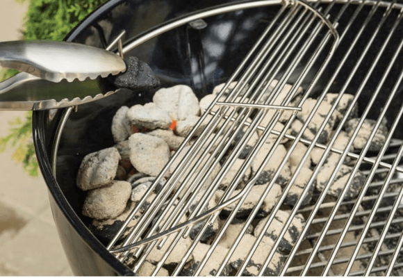 weber grill preparation